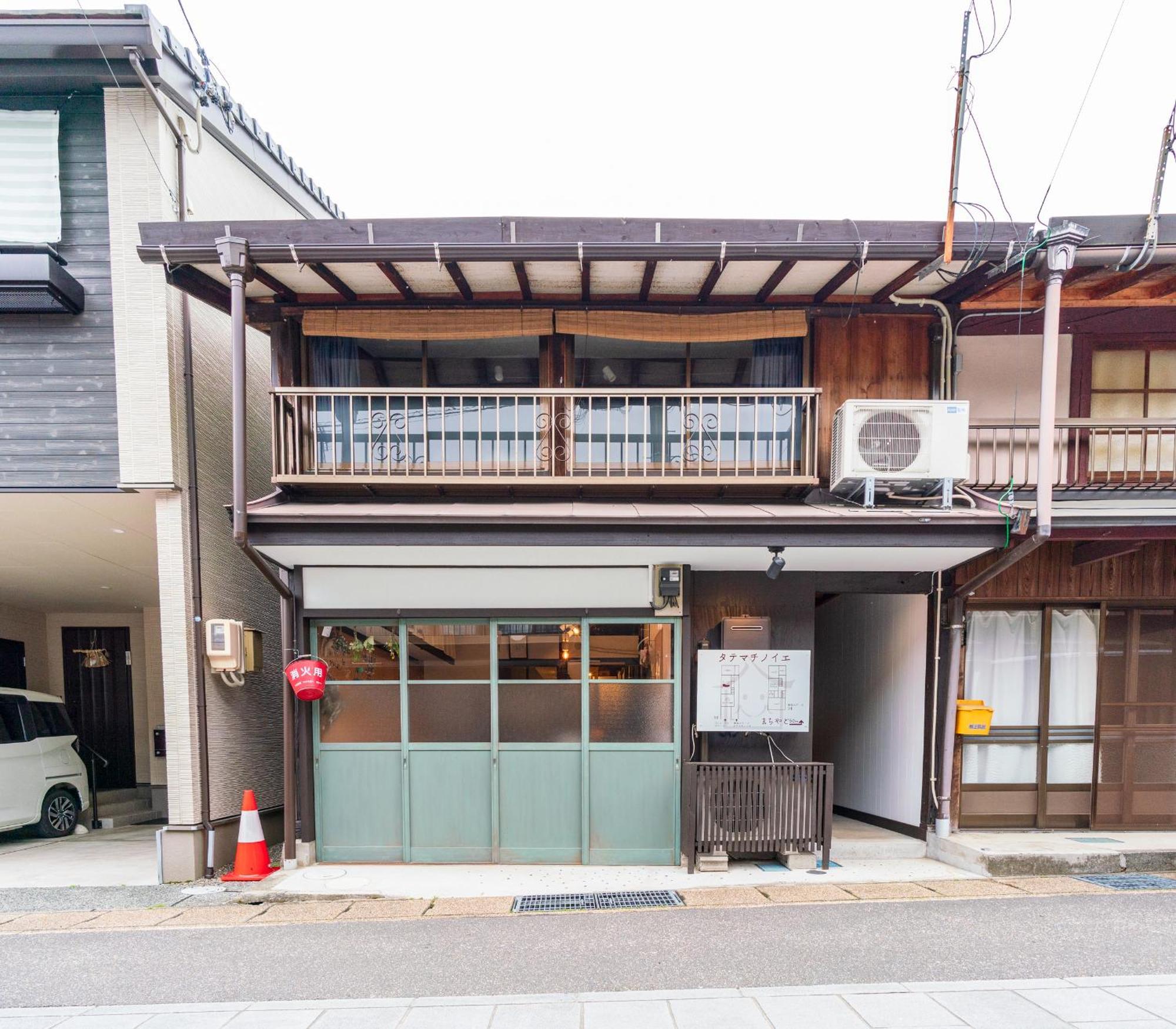 Shared House Tatemachi In Gujo Hachiman Hotel Eksteriør billede